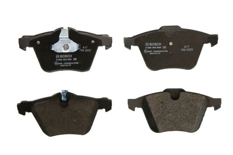 Set plăcuțe frână față , BOSCH, pentru: JAGUAR F-TYPE, XF SPORTBRAKE, XJ 2.0-5.0 10.09-
