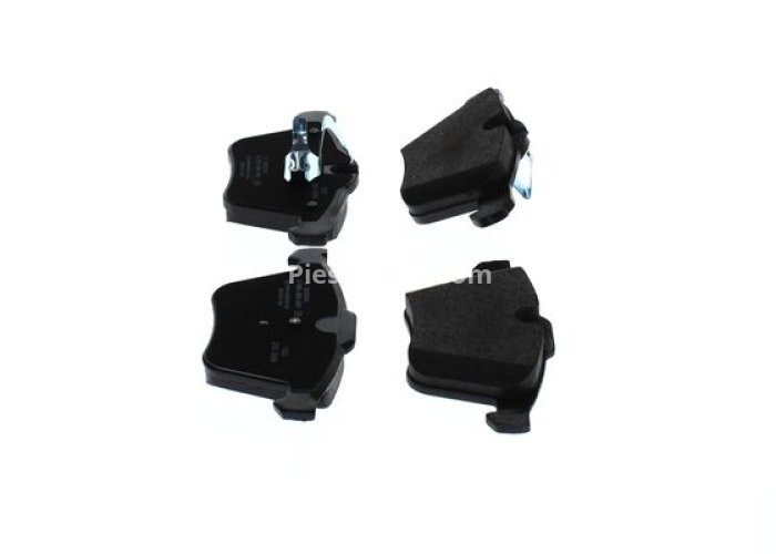 Set plăcuțe frână față , BOSCH, pentru: JAGUAR S-TYPE II, XF I, XF SPORTBRAKE, XJ, XK II 2.0-5.0 04.02-