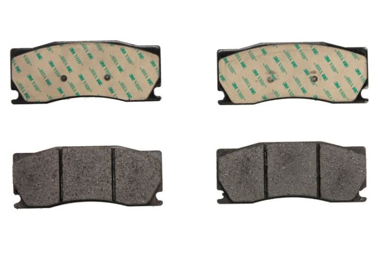 Set plăcuțe frână față , BOSCH, pentru: JAGUAR XK II 3.6/4.2/5.0 03.06-07.14