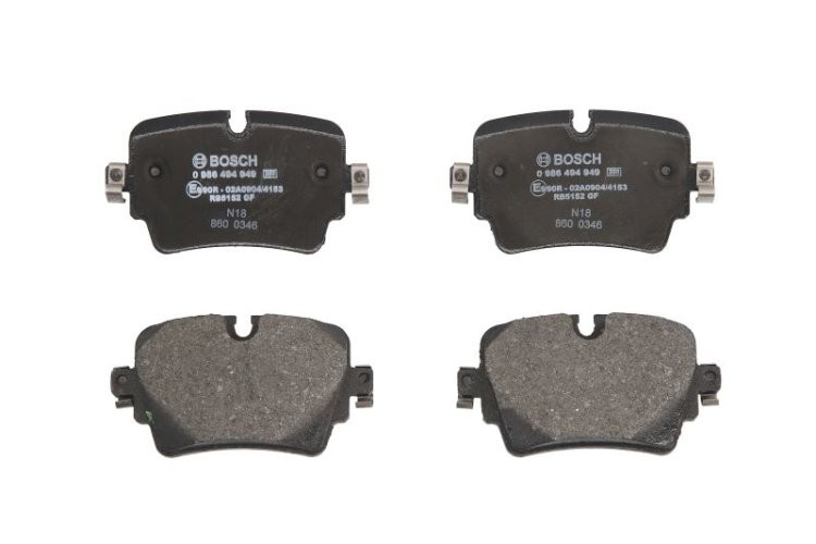 Set plăcuțe frână spate , BOSCH, pentru: JAGUAR F-TYPE 2.0/3.0/5.0 10.12-