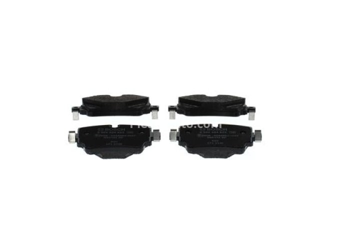 Set plăcuțe frână spate , BOSCH, pentru: JAGUAR XJ 2.0/3.0/3.0D 10.09-