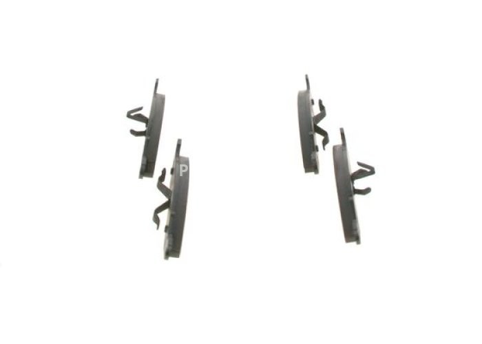 Set plăcuțe frână față , BOSCH, pentru: JEEP CHEROKEE, COMANCHE, GRAND CHEROKEE I, WRANGLER I, WRANGLER II; KIA CARNIVAL I, CARNIVAL II 2.1D-5.9 10.84-04.07