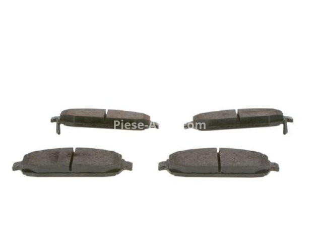 Set plăcuțe frână față , BOSCH, pentru: JEEP COMMANDER, GRAND CHEROKEE III 3.0-6.1 10.04-