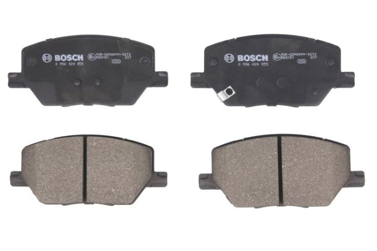 Set plăcuțe frână față , BOSCH, pentru: JEEP COMPASS 1.4/1.6D/2.0D 03.17-