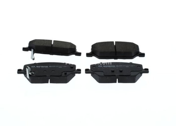Set plăcuțe frână față , BOSCH, pentru: JEEP COMPASS 1.4/1.6D/2.0D 03.17-