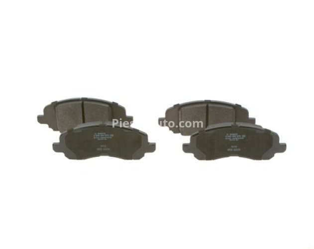 Set plăcuțe frână față , BOSCH, pentru: JEEP COMPASS, PATRIOT 2.0-2.4LPG 08.06-