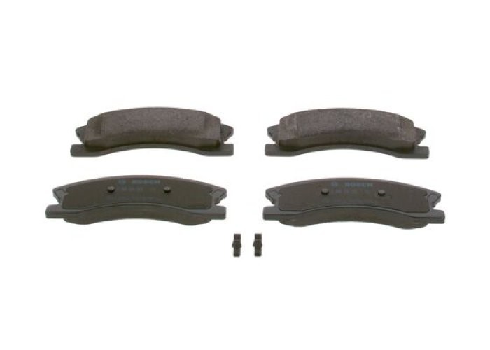Set plăcuțe frână față , BOSCH, pentru: JEEP GRAND CHEROKEE II 2.7D-4.7 09.98-09.05