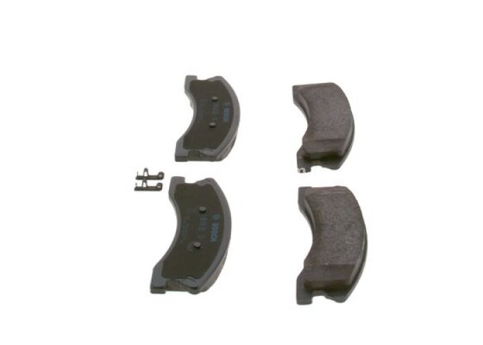 Set plăcuțe frână față , BOSCH, pentru: JEEP GRAND CHEROKEE II 2.7D-4.7 09.98-09.05