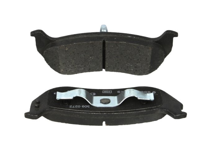 Set plăcuțe frână spate , BOSCH, pentru: JEEP CHEROKEE, LIBERTY, WRANGLER II 2.4-4.0 08.96-