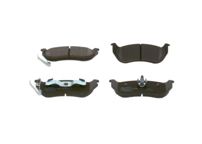 Set plăcuțe frână spate , BOSCH, pentru: JEEP CHEROKEE, LIBERTY, WRANGLER II 2.4-4.0 08.96-