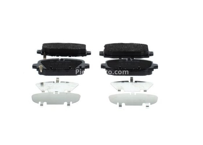 Set plăcuțe frână spate , BOSCH, pentru: JEEP COMPASS 1.3-2.0D 03.17-
