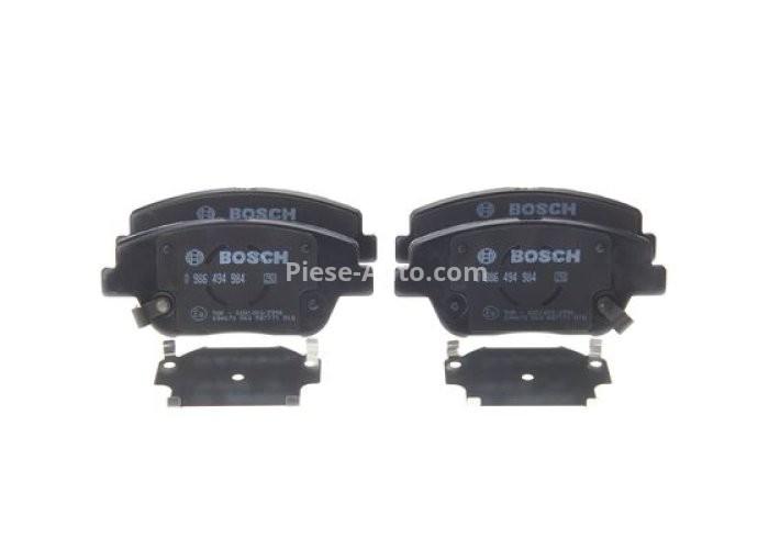 Set plăcuțe frână față , BOSCH, pentru: KIA OPTIMA 1.7D-2.4 06.10-