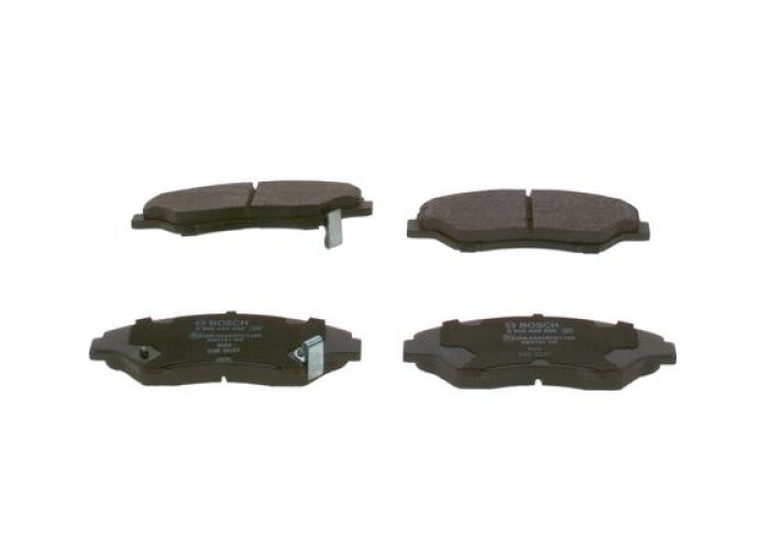 Set plăcuțe frână față , BOSCH, pentru: KIA RETONA, SPORTAGE 2.0/2.0D 04.94-08.03