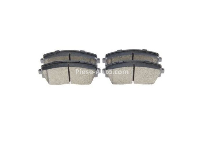 Set plăcuțe frână față , BOSCH (cu tampon de amortizare), pentru: KIA PICANTO II 1.0/1.0LPG/1.2 05.11-03.17