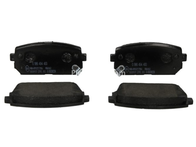 Set plăcuțe frână spate , BOSCH, pentru: KIA CARENS II, CARENS III 1.6-2.0LPG 07.02-