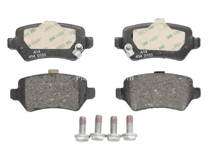 Set plăcuțe frână spate , BOSCH, pentru: KIA VENGA; OPEL ASTRA G, ASTRA G CLASSIC, ASTRA G/KOMBI, ASTRA H, ASTRA H CLASSIC, ASTRA H GTC, ASTRA H/KOMBI, COMBO TOUR, COMBO/MINIVAN 1.2-2.2D 02.98-