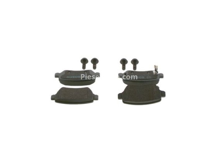 Set plăcuțe frână spate , BOSCH, pentru: KIA VENGA; OPEL ASTRA G, ASTRA G CLASSIC, ASTRA G/KOMBI, ASTRA H, ASTRA H CLASSIC, ASTRA H GTC, ASTRA H/KOMBI, COMBO TOUR, COMBO/MINIVAN 1.2-2.2D 02.98-