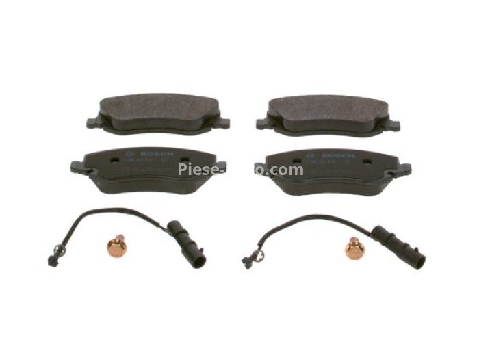 Set plăcuțe frână față , BOSCH, pentru: LANCIA THESIS 2.0-3.2 07.02-07.09