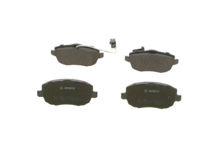 Set plăcuțe frână față , BOSCH, pentru: LANCIA YPSILON 1.2-1.4LPG 10.03-12.11