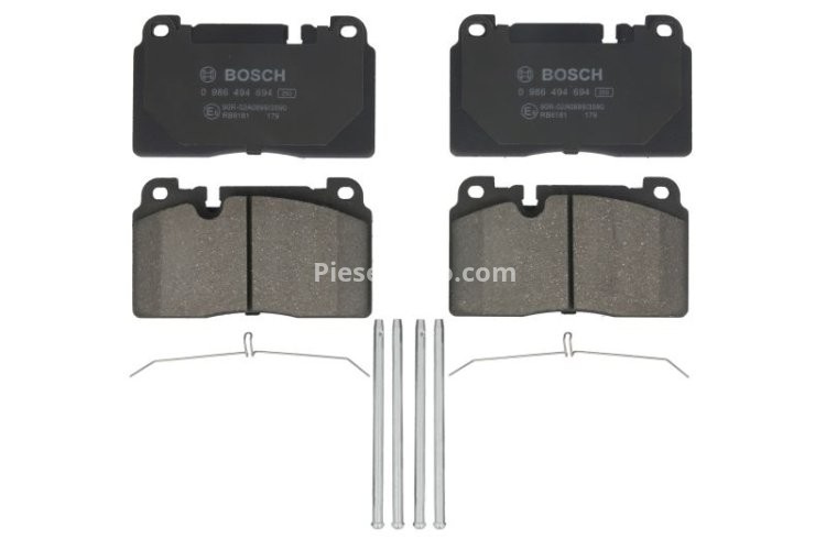 Set plăcuțe frână spate , BOSCH, pentru: LAND ROVER DISCOVERY III, DISCOVERY IV, RANGE ROVER III, RANGE ROVER SPORT I 2.7D-5.0 03.02-12.18