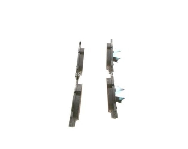 Set plăcuțe frână față , BOSCH (cu lacat; cu tampon de amortizare), pentru: LAND ROVER DISCOVERY SPORT, RANGE ROVER EVOQUE 1.5H-2.2D 06.11-