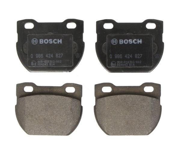 Set plăcuțe frână spate , BOSCH, pentru: LAND ROVER 110/127, DEFENDER 2.2D-4.0 09.83-02.16