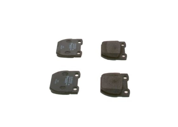Set plăcuțe frână spate , BOSCH, pentru: LAND ROVER 110/127, DEFENDER 2.2D-4.0 09.83-02.16
