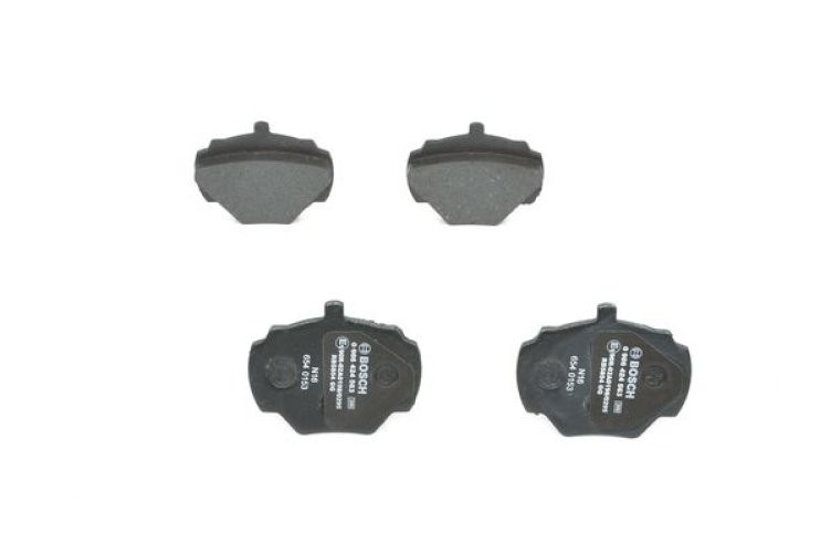 Set plăcuțe frână spate , BOSCH, pentru: LAND ROVER 90 I, DEFENDER, DISCOVERY I, RANGE ROVER I 2.0-4.3 08.81-02.16