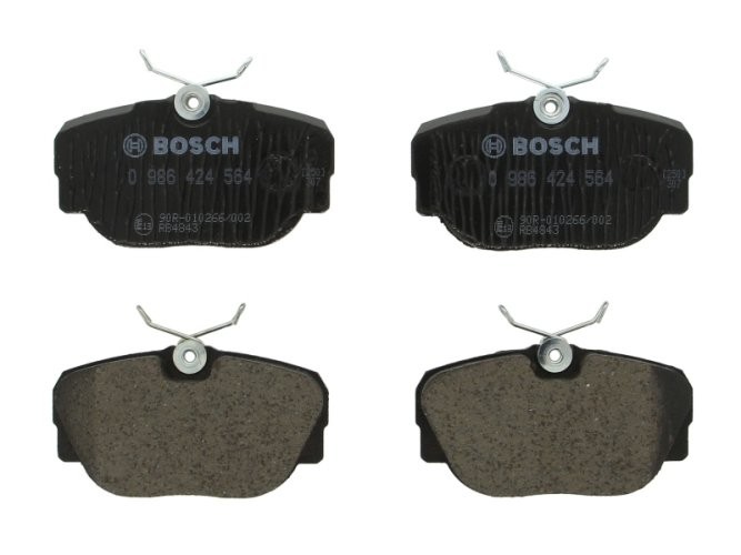 Set plăcuțe frână spate , BOSCH, pentru: LAND ROVER DISCOVERY II, RANGE ROVER II 2.5D-4.6 07.94-06.04