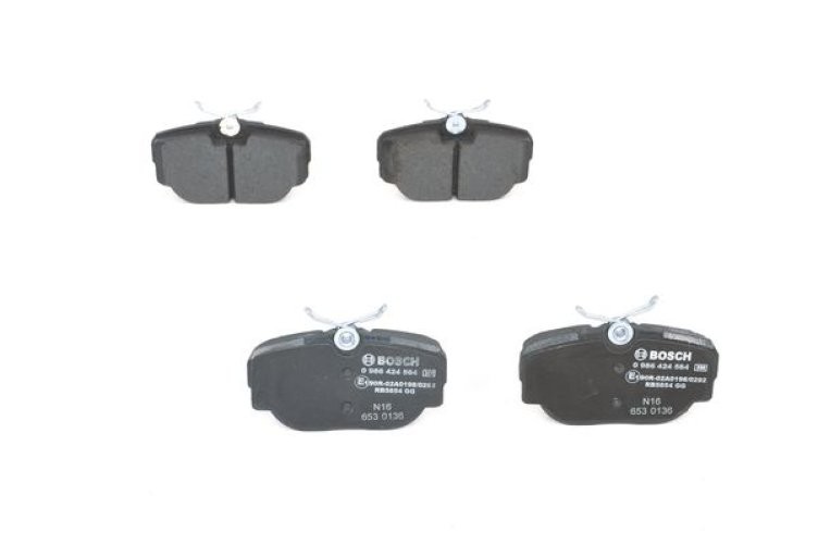 Set plăcuțe frână spate , BOSCH, pentru: LAND ROVER DISCOVERY II, RANGE ROVER II 2.5D-4.6 07.94-06.04