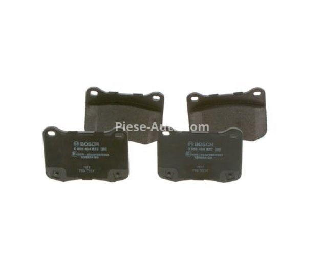 Set plăcuțe frână spate , BOSCH, pentru: LEXUS IS II 5.0 11.07-03.13