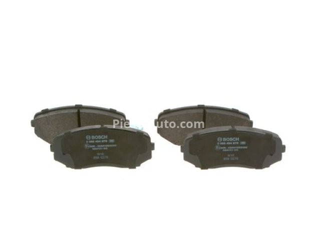 Set plăcuțe frână față , BOSCH, pentru:  MAZDA CX-7 2.2D/2.3/3.5 06.06-