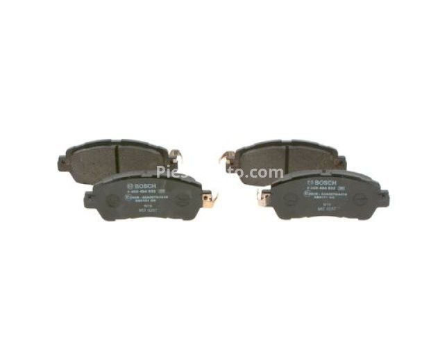 Set plăcuțe frână față , BOSCH, pentru: MAZDA 2 1.5/1.5D 08.14-