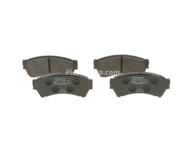 Set plăcuțe frână față , BOSCH, pentru: MAZDA 6 1.8-2.5 08.07-07.13