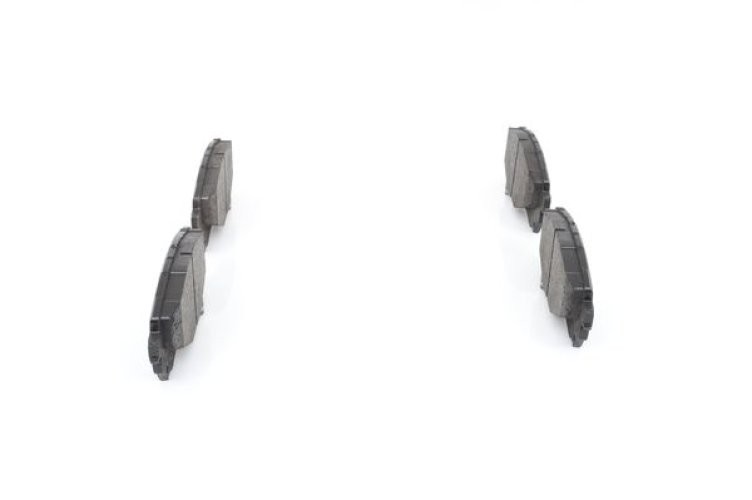 Set plăcuțe frână față , BOSCH, pentru: MAZDA 6, 6/KOMBI 2.0/2.2D/2.5 08.12-