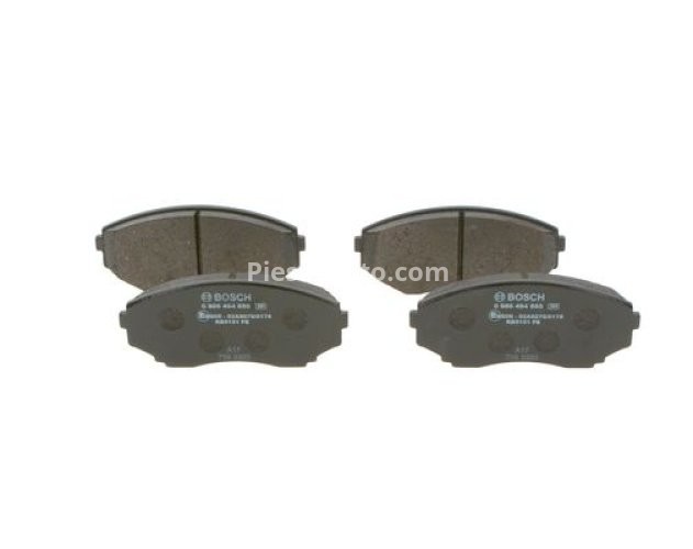 Set plăcuțe frână față , BOSCH, pentru: MAZDA E, MPV I, MPV II 2.0-3.0 11.88-12.06