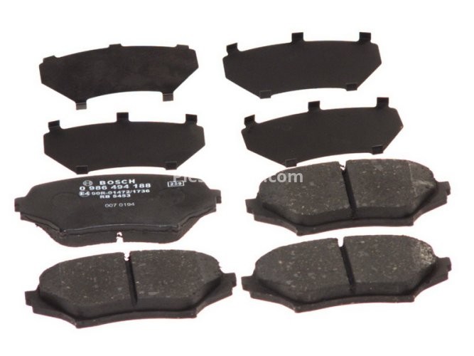 Set plăcuțe frână față , BOSCH, pentru: MAZDA MX-5 III 1.8/2.0 03.05-12.14