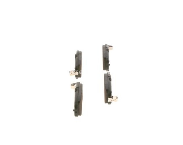 Set plăcuțe frână spate , BOSCH (cu tampon de amortizare), pentru: MAZDA CX-5 2.0/2.2D/2.5 11.11-02.17