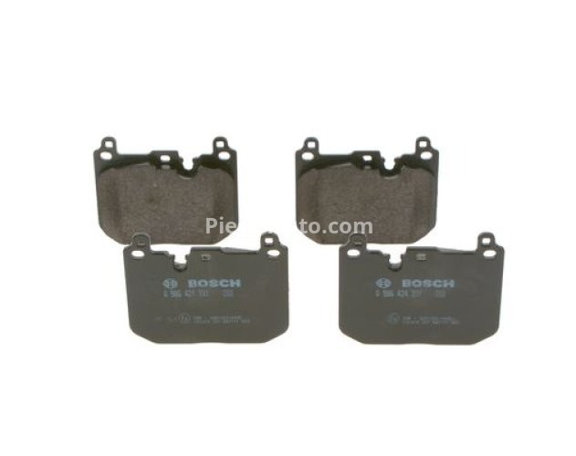 Set plăcuțe frână față , BOSCH, pentru: MINI (F56), (F57), CLUBMAN (F54), COUNTRYMAN (F60) 2.0 03.15-