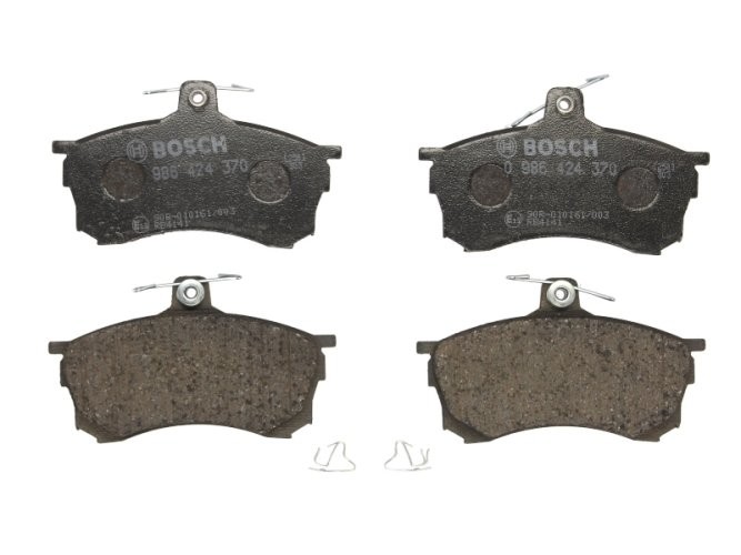 Set plăcuțe frână față , BOSCH, pentru: MITSUBISHI CARISMA 1.6/1.8/1.9D 05.95-06.06