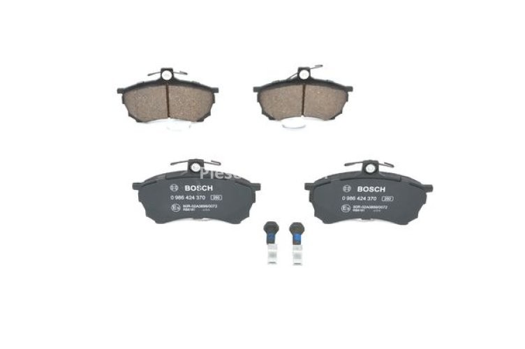 Set plăcuțe frână față , BOSCH, pentru: MITSUBISHI CARISMA 1.6/1.8/1.9D 05.95-06.06
