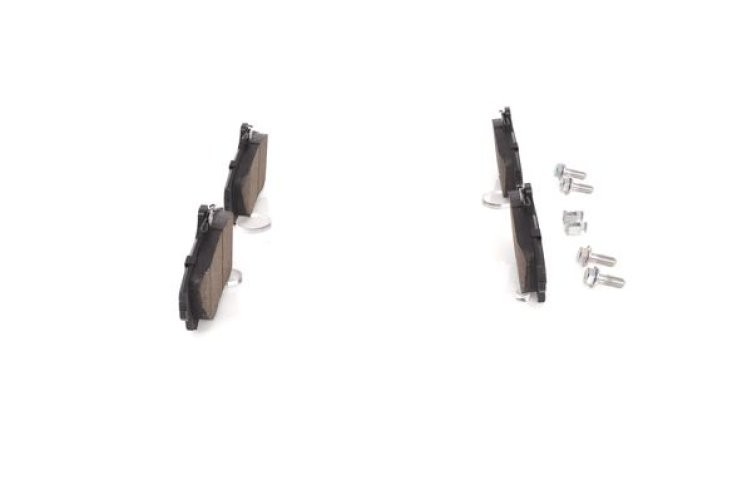 Set plăcuțe frână față , BOSCH, pentru: VOLVO S40 I, V40; MITSUBISHI CARISMA, COLT CZC VI, COLT VI; SMART FORFOUR 1.3-2.0 05.95-06.12