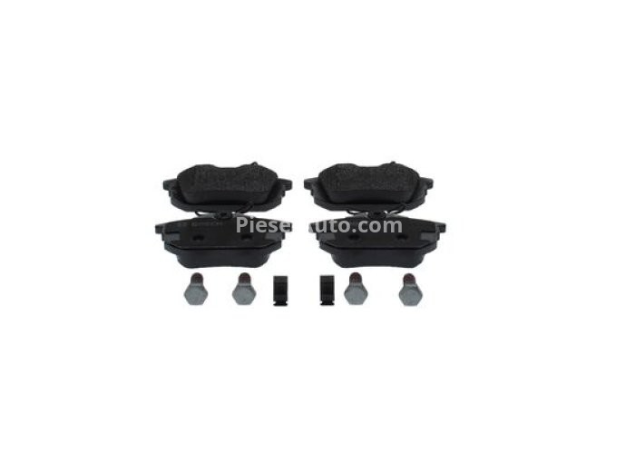 Set plăcuțe frână spate , BOSCH, pentru: VOLVO S40 I, V40; MITSUBISHI CARISMA, COLT CZC VI, COLT VI, SPACE STAR; SMART FORFOUR 1.1-2.0 05.95-06.12