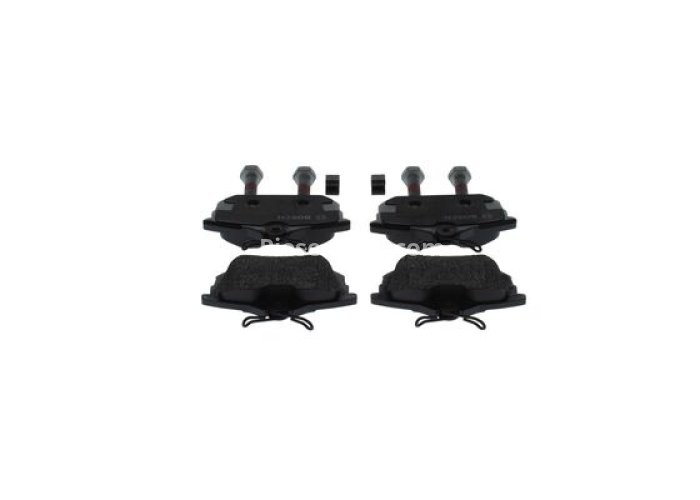 Set plăcuțe frână spate , BOSCH, pentru: VOLVO S40 I, V40; MITSUBISHI CARISMA, COLT CZC VI, COLT VI, SPACE STAR; SMART FORFOUR 1.1-2.0 05.95-06.12