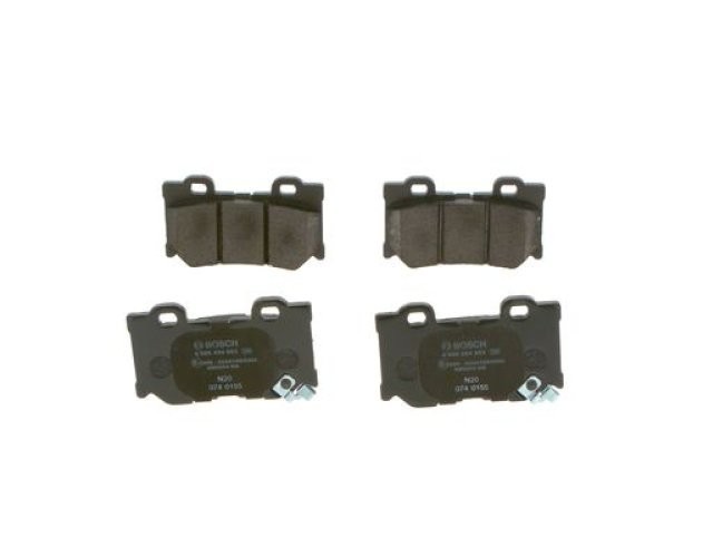 Set plăcuțe frână spate , BOSCH, pentru: NISSAN 370Z 2.0-5.0 09.07-