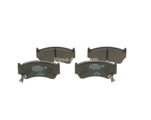 Set plăcuțe frână față , BOSCH, pentru: NISSAN ALMERA I 1.4/1.6/2.0D 09.95-07.00