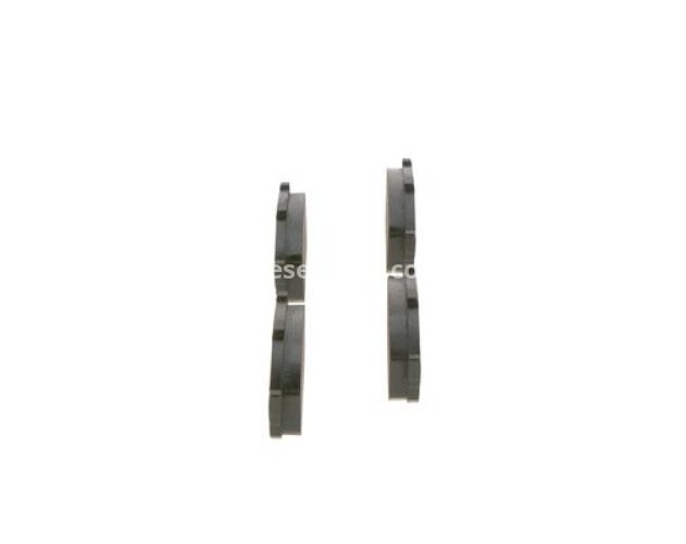 Set plăcuțe frână spate , BOSCH, pentru: NISSAN 100NX, ALMERA CLASSIC, ALMERA I, ALMERA II, AVENIR, MAXIMA / MAXIMA QX IV, MAXIMA / MAXIMA QX V, PRIMERA, SENTRA V, SUNNY II 1.4-3.0 06.86-