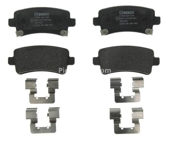 Set plăcuțe frână spate , BOSCH, pentru:  OPEL INSIGNIA A, INSIGNIA A COUNTRY 1.4-3.6 07.08-