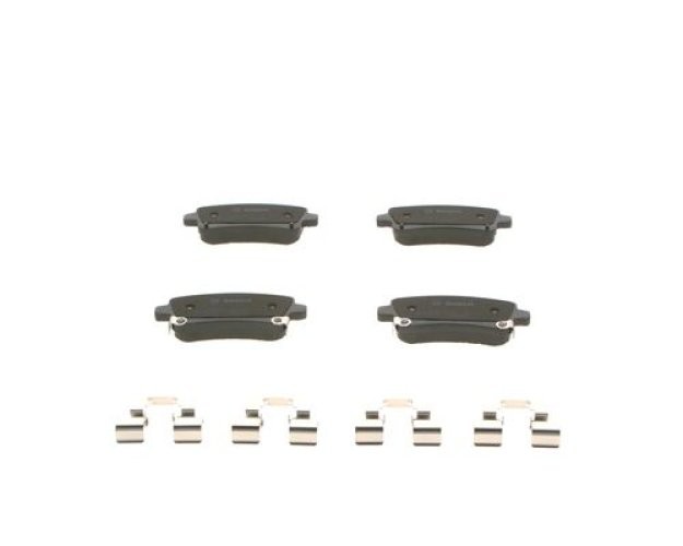 Set plăcuțe frână spate , BOSCH, pentru:  OPEL INSIGNIA A, INSIGNIA A COUNTRY 1.4-3.6 07.08-