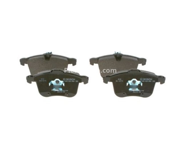 Set plăcuțe frână față , BOSCH ( cu lacat; cu tampon de amortizare), pentru: OPEL SIGNUM, VECTRA C, VECTRA C GTS; SAAB 9-3, 9-3X 1.6-3.2 04.02-